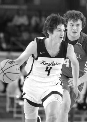 Kitchens named 4A Player of the Year