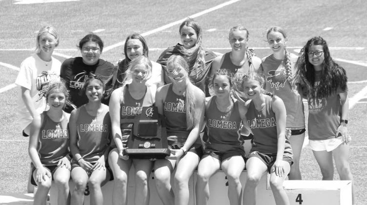 	LOMEGA HIGH SCHOOL BOYS AND GIRLS TRACK AND FIELD 