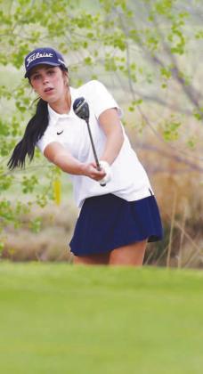 Whittern fires 64 to lead Piedmont to title; KHS girls finish 11th overall Whittern fires 64 to lead Piedmont to title; KHS girls finish 11th overall