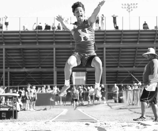 Hennessey’s Camdyn Richardson was named an Oklahoma Cross Country &amp; Track Coaches Association (OCCTCA) 2025 Class 3A Senior All-Star. Richardson was the honoree in the boys long jump. He finished eighth in the event at last weekend’s Class 3A stat