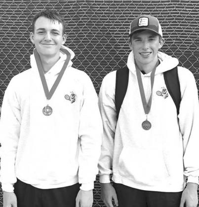 Jackets claim Route 66 tennis title