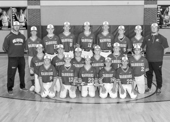 OKARCHE JUNIOR HIGH SOFTBALL AND BASEBALL 