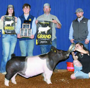 We Proudly Present The Champions Of The Kingfisher County Spring Livestock Show. 
