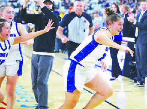 Lewallen stands alone...until