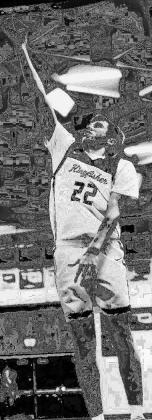 KHS SENIORS Xavier Ridenour, left, and Caden Kitchens, right, were named to the OCA All-State team last week. The two helped the Jackets to a 52-5 record, a state championship and a semifinal in the last two years. [Photos by Chris Simon/www.simon-sports- Jackets’ Ridenour, Kitchens named to OCA All-State team