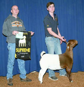 We Proudly Present The Champions Of The Kingfisher County Spring Livestock Show. 