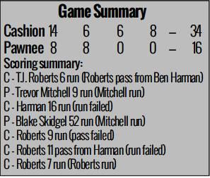 Black Bear ‘run’ stops with Cashion