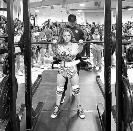 3 Wildcat lifters qualify for state meet