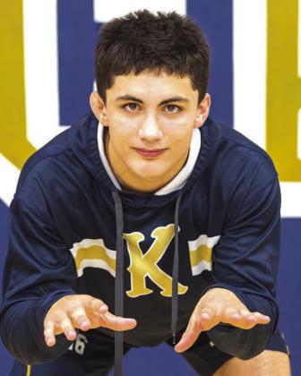 Brayden Kochenower Photo by Anjelica Newcomer