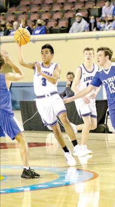 Raider Blues: Lomega boys eliminated