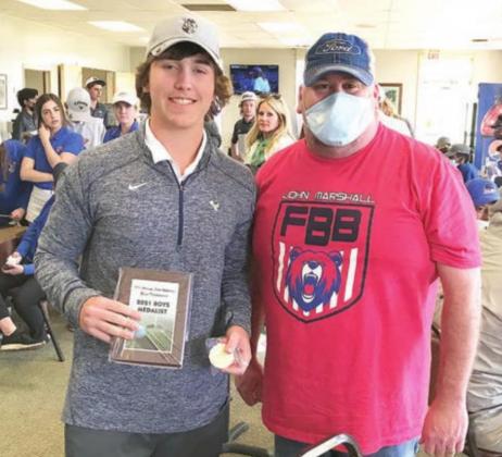 Burnham top individual at John Marshall tourney