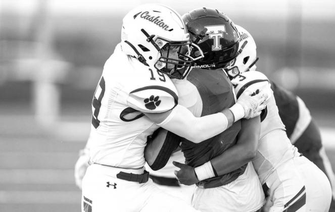 Cats leave no doubt at Thomas