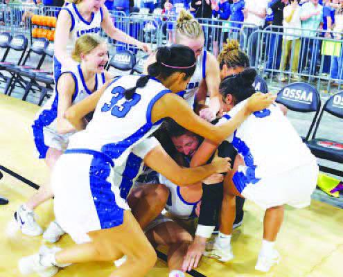 Lewallen stands alone...until