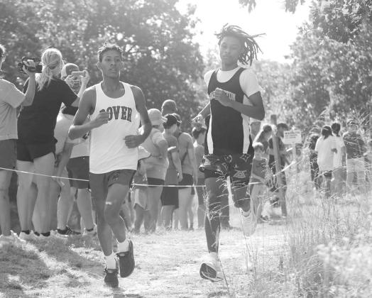 Dover gets dose of cross country