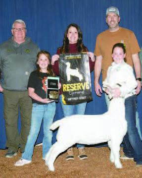 We Proudly Present The Champions Of The Kingfisher County Spring Livestock Show. 