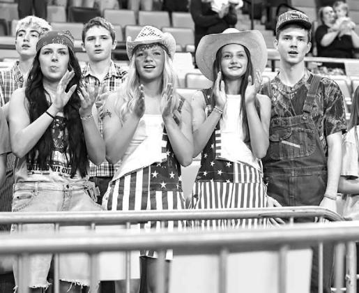 LADY JACKETS AT STATE