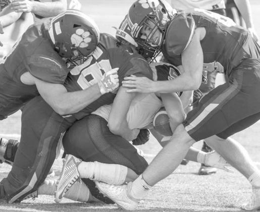 The Bucs stop with Cashion