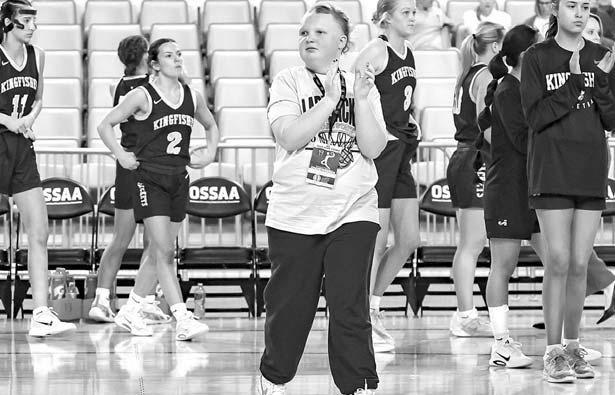 LADY JACKETS AT STATE