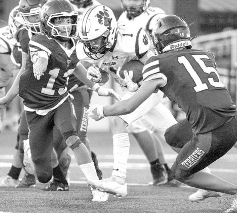 Nate great in Cashion win