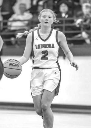 #3 Lomega Conquers #2 Hammon