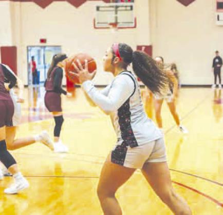 FRIENDS UNIVERSITY’S Rayland Garner, a Kingfisher High School product, pictured in action during a game this season. [Photo by Kortney Schutt]