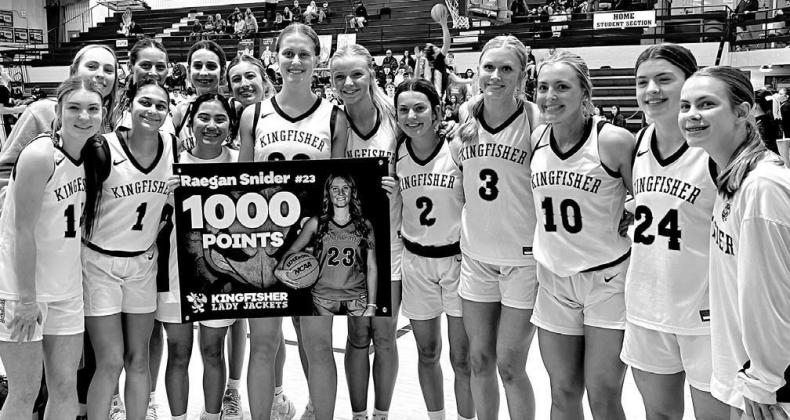 Snider passes milestone as KHS wins