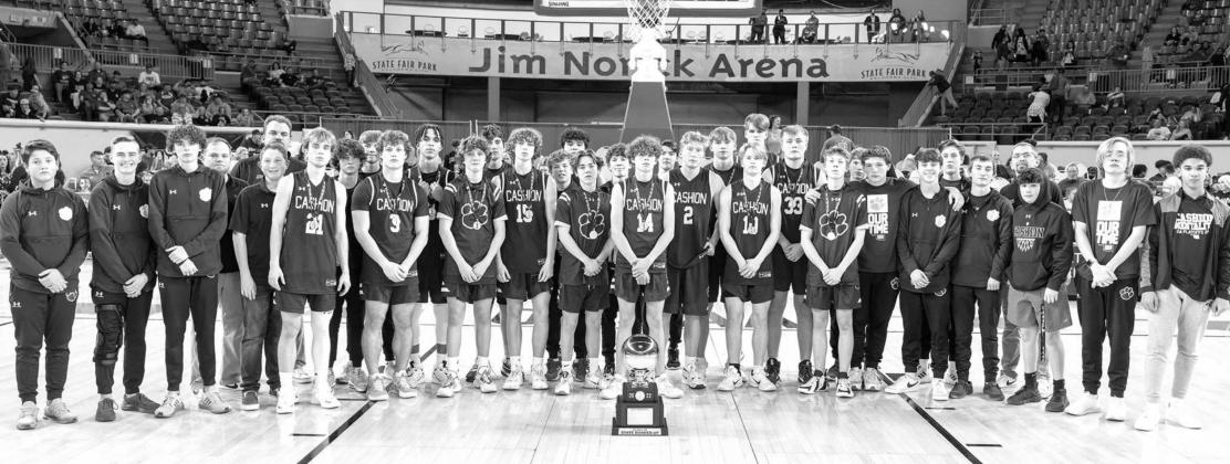 CASHION WILDCATS ARE RUNNERS-UP IN CLASS 2A