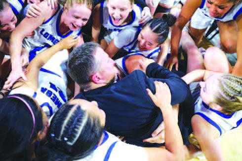 Lewallen stands alone...until