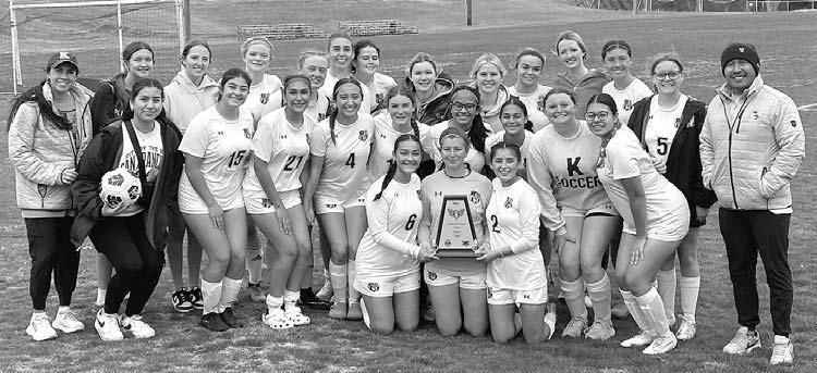 Lady Jacket soccer team takes 3rd in Weatherford