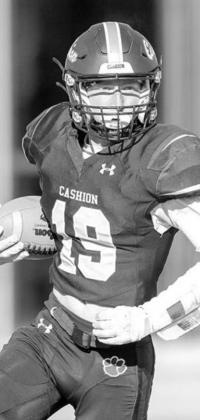 Landon LaGasse Cashion trio takes top football honors in A-3