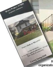 RESIDENTIAL RECOVERY centers are planned by two separate local organizations. Above, Frontline Ministries wants to open a women’s center in this building adjacent to its church in October. A men’s facility is slated to open in the spring across the st Article Image Alt Text