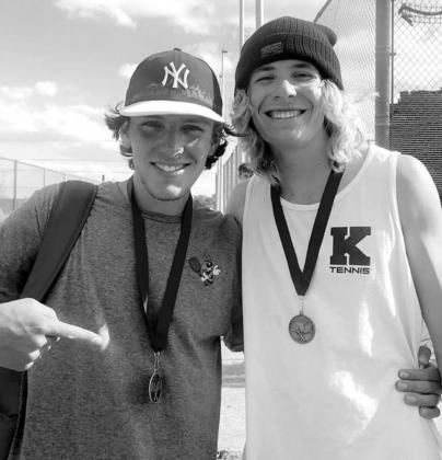 Jackets claim Route 66 tennis title