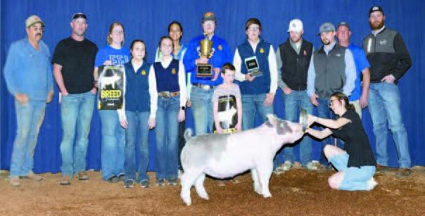 We Proudly Present The Champions Of The Kingfisher County Spring Livestock Show. 