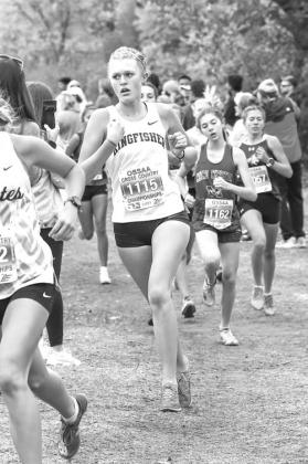 Lady Jackets 9th at 4A state meet