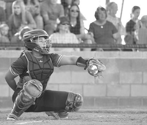 Mya Dewberry KHS claims win in fi nal district game