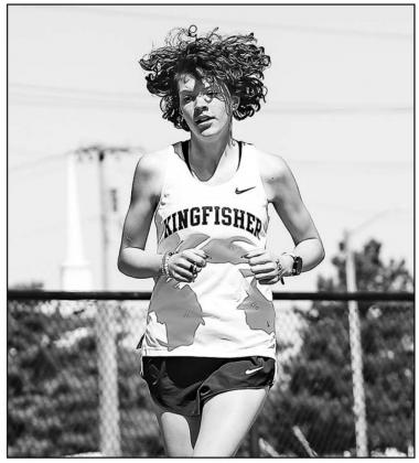 KHS girls 4th at loaded WAC meet