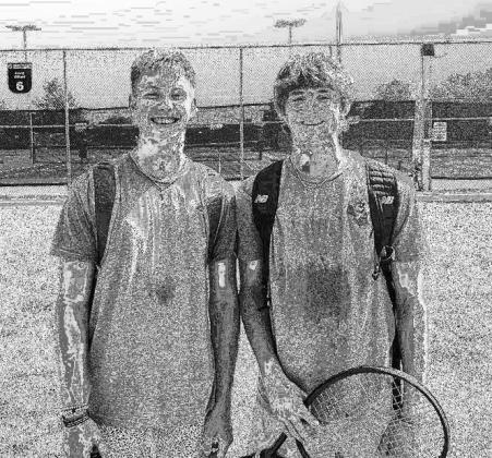 KHS Tennis Doubles Teams are State-Bound