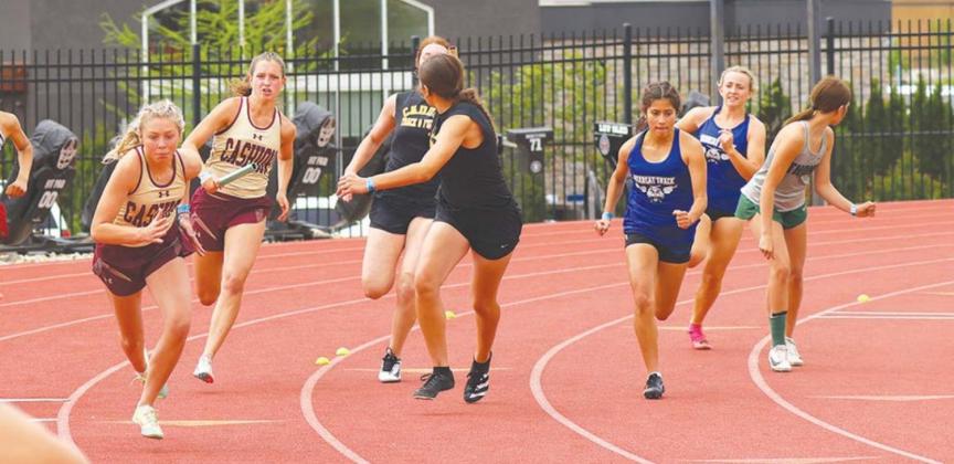 Cashion girls finish 6th at state track