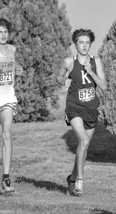 Kingfisher runners blaze fast trail at Turkey Creek