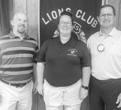 LIONS CLUB SPEAKERS