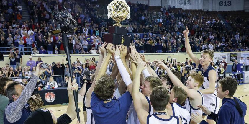 GOLD BALL THREE-PEAT
