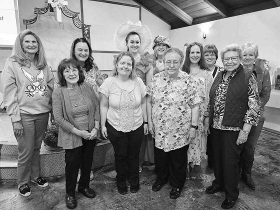 Kingfisher County OHCE club members gather for Spring Council meeting