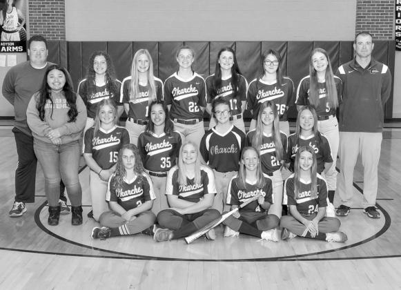 OKARCHE JUNIOR HIGH SOFTBALL AND BASEBALL 