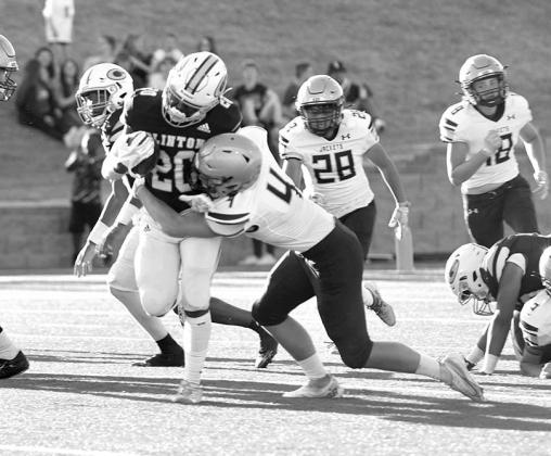 Good news, bad news: KHS hangs tough, Clinton wins