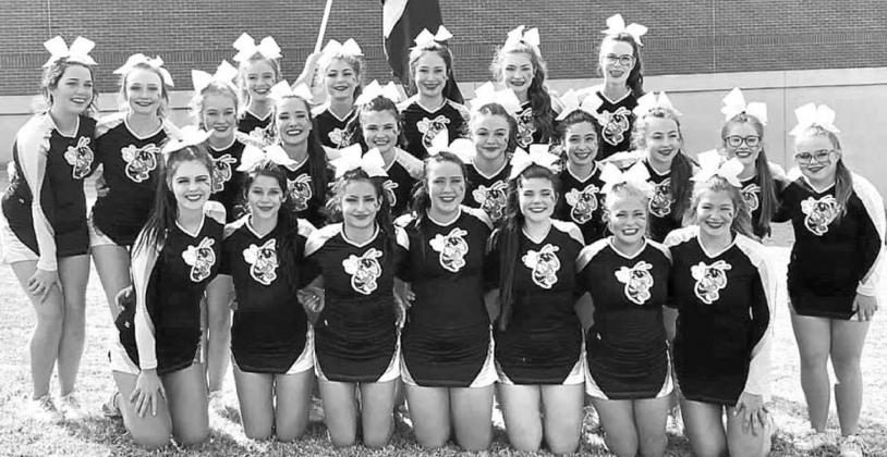 KHS cheer 4th at Game Day state