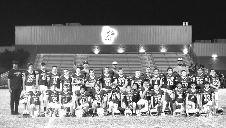 KINGFISHER WINS 5TH-6TH GRADE SUPER BOWL