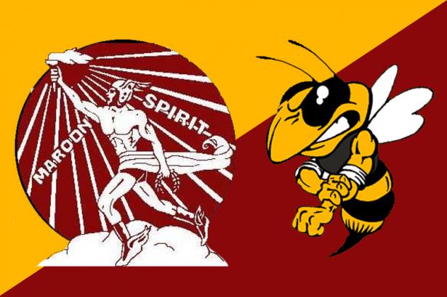 Blackwell Maroons vs. Kingfisher Yellowjackets Article Image Alt Text