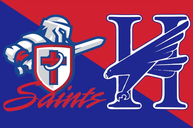 OCS Saints vs. Hennessey Eagles Article Image Alt Text