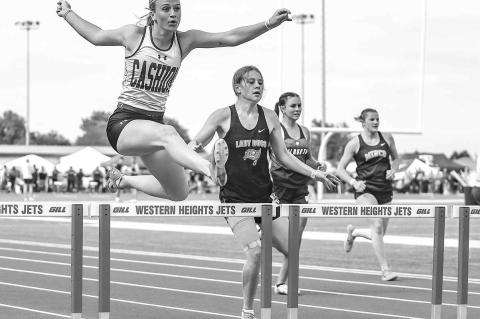 Cashion returns to track prominence