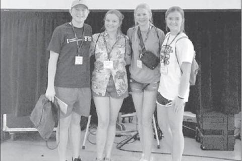 Cashion FFA wraps up busy summer